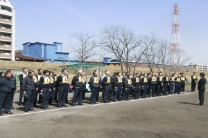 府中市ソフト連盟会長挨拶