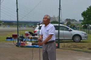 高橋会長閉会の挨拶