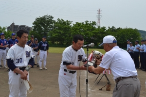 男子２部優勝　二小クラブ