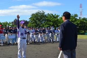 選手宣誓