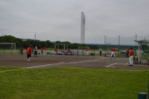 試合風景