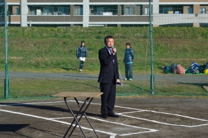 石川会長　挨拶