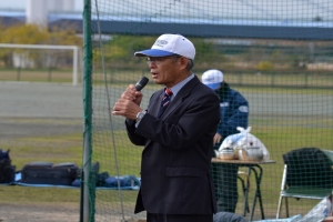 細野ブロック長　挨拶