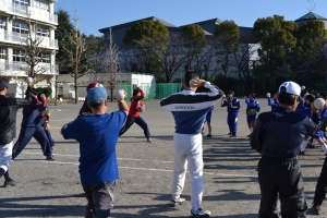 投球の仕方