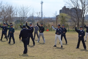 基本練習風景