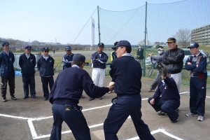 ストライクゾーン確認