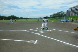 試合風景　3