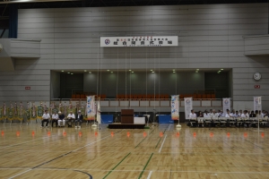 開会式風景