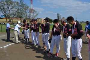 一般男子準優勝:府中西和会戦國