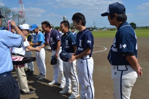 一般男子第３位：よしクラブ