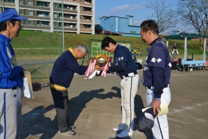 男子１部優勝（よしクラブ）