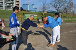男子１部準優勝（リバティ）