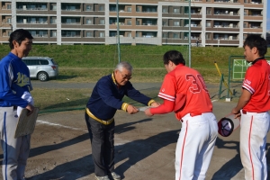 男子２部優勝（かせんじきブラボーズ）