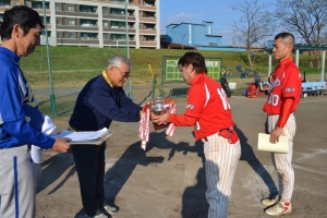 男子３部準優勝（Ｆ　Ｄｉａｍｏｎｄｓ）
