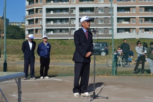 細野ブロック長　挨拶