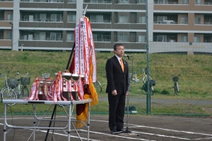 石川会長挨拶