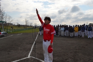 選手宣誓