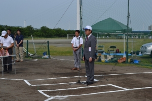府中市ソフトボール連盟会長挨拶