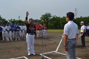 選手宣誓