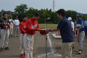 Ｂブロック　優勝「F Diamonds」