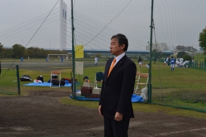 石川会長　挨拶