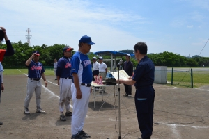 男子1部準優勝　リバティ