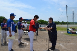 男子2部準優勝　ファミリーズ