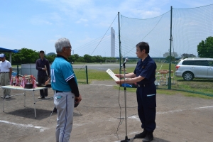 男子3部優勝　車返ヒッターズ