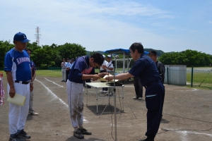 男子3部準優勝　Deep Scratch 