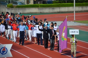 開会式入場行進