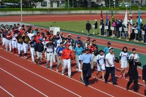 開会式入場行進　２