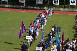 開会式入場行進　３