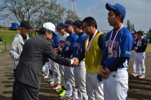 一般男子第２位　ヤングＢＬ