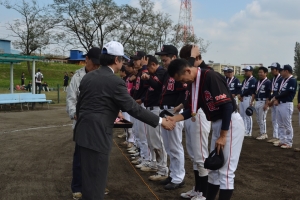 一般男子第３位　府中西和会戦國