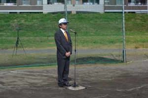 石川会長　挨拶