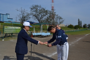男子1部　優勝　よしクラブ
