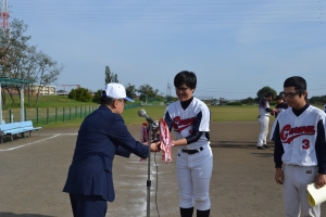男子2部　準優勝　キャラバン