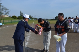 男子3部　優勝　府中デビルズ