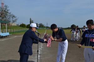 男子3部　準優勝　ミッツ
