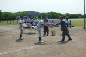 １部２位