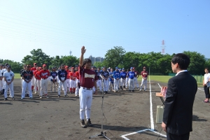 選手宣誓