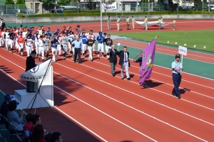 開会式入場行進