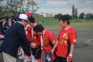 一般女子準優勝チーム