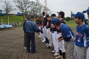 準優勝チーム
