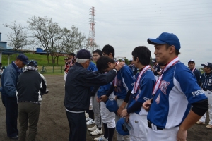 第3位チーム