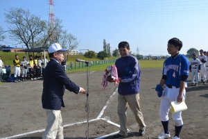 １部準優勝チーム