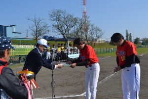 ２部優勝チーム