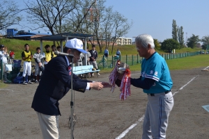 ３部準優勝