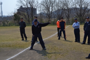 実技講習　（塁審）