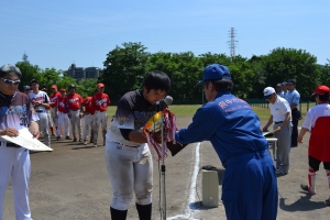 男子二部優勝